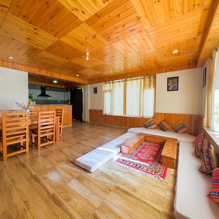 Cascade Mountain Retreat Manali Bed and Breakfast Eksteriør billede