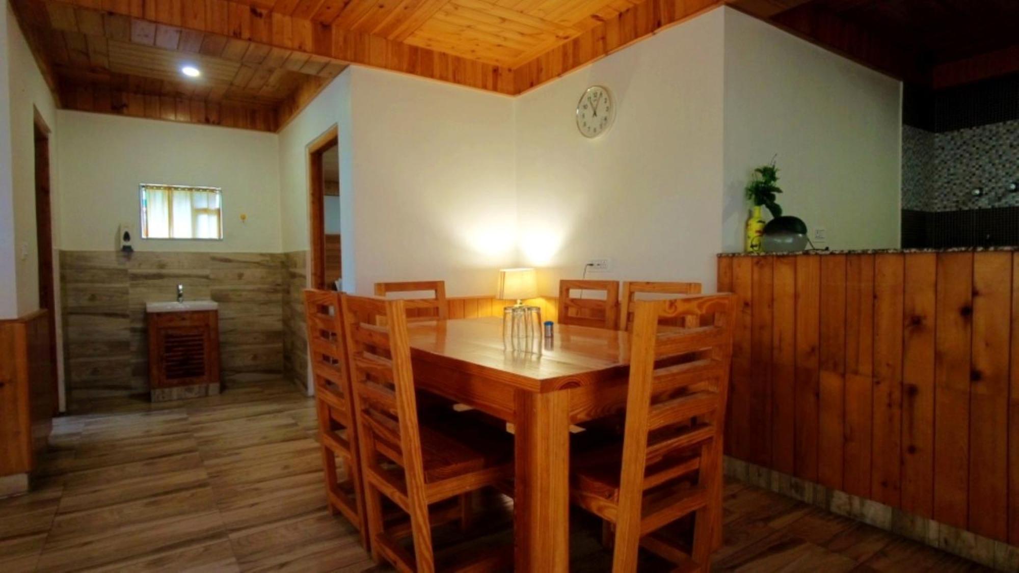Cascade Mountain Retreat Manali Bed and Breakfast Eksteriør billede