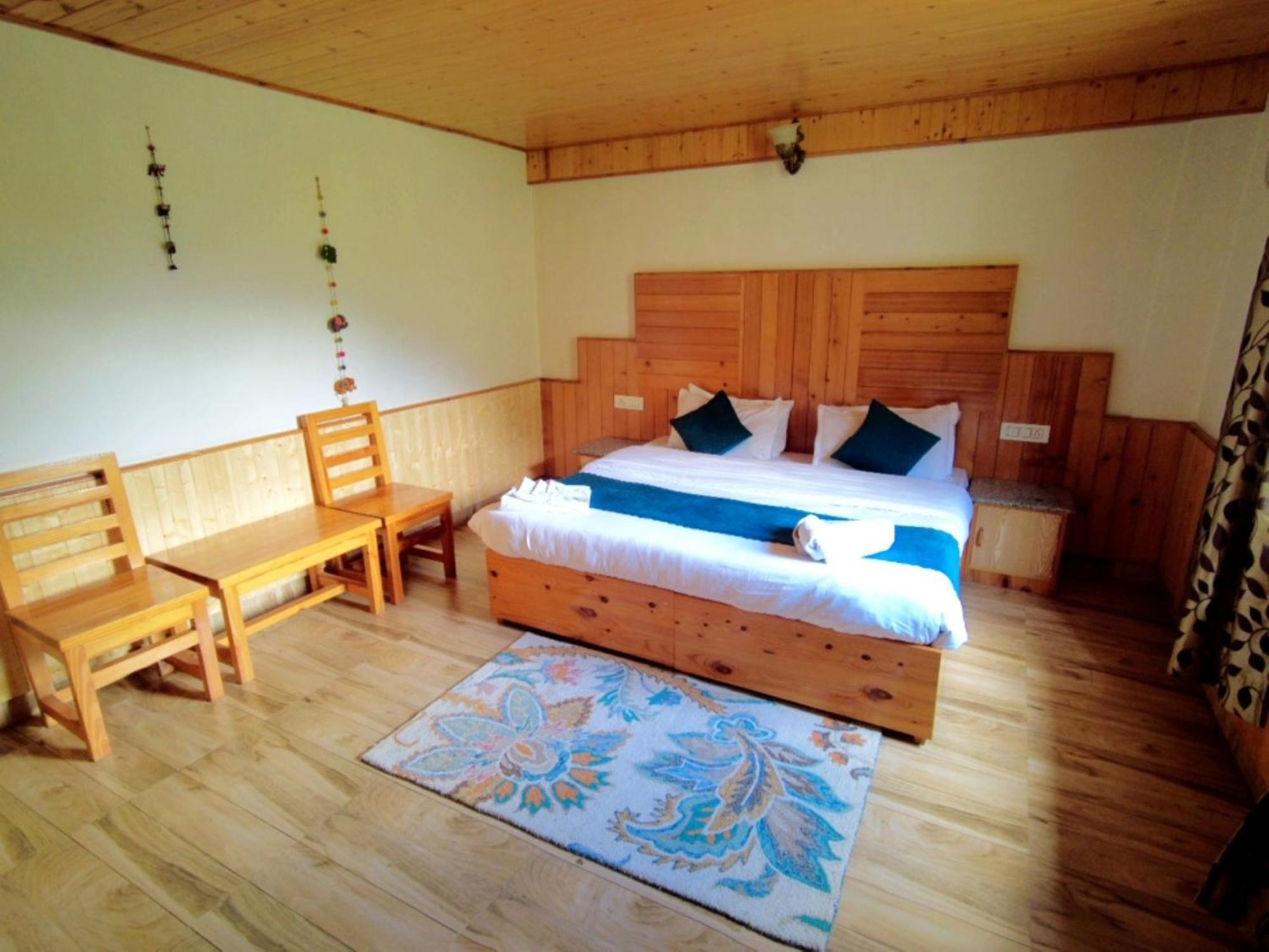 Cascade Mountain Retreat Manali Bed and Breakfast Eksteriør billede