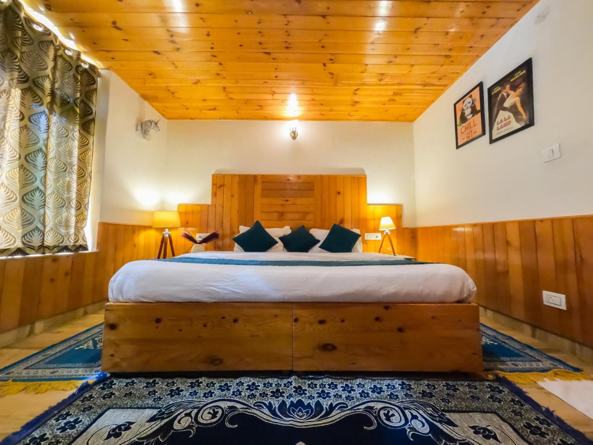 Cascade Mountain Retreat Manali Bed and Breakfast Eksteriør billede